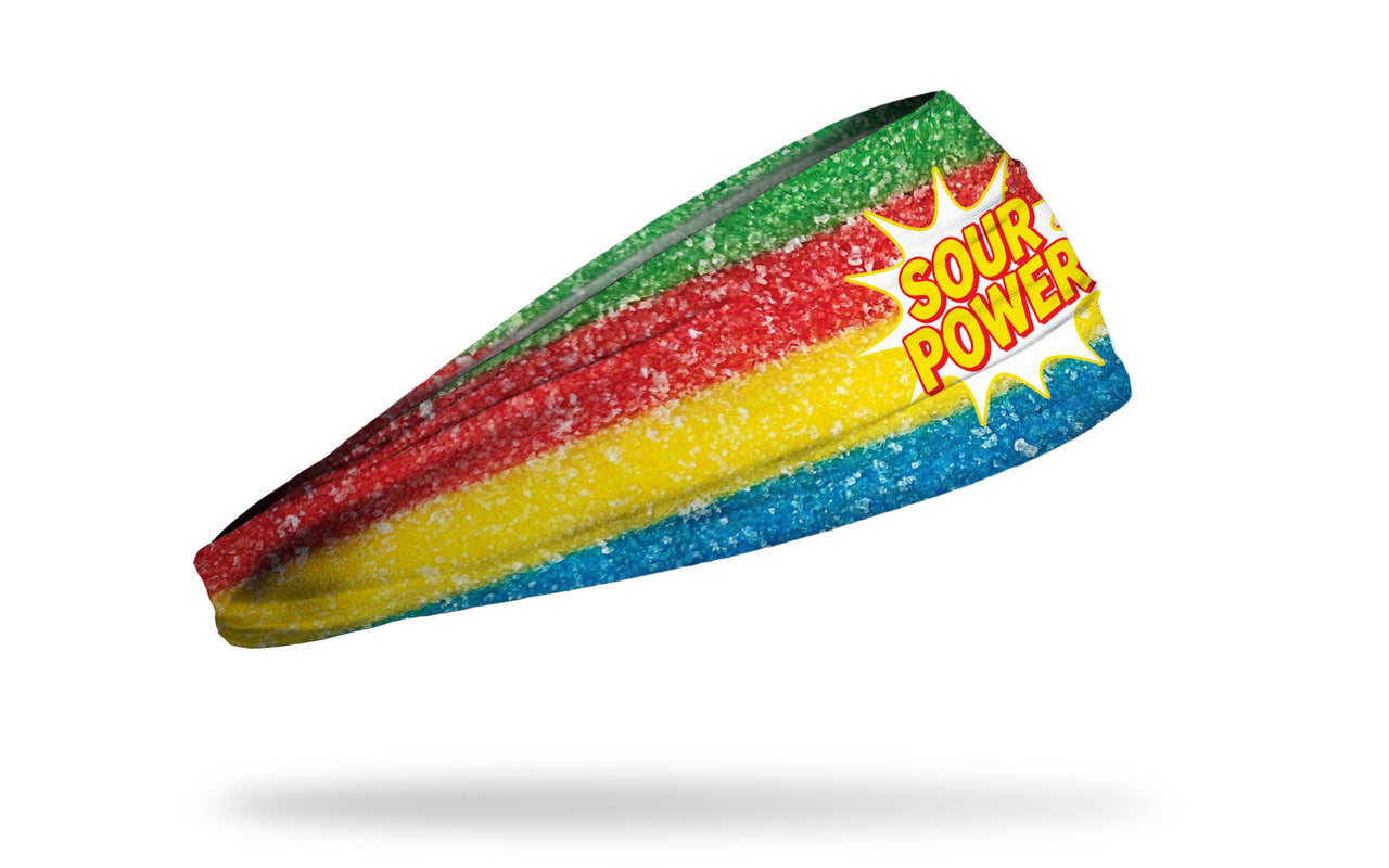 Sour Power Stripes Big Bang Lite Headband - View 2