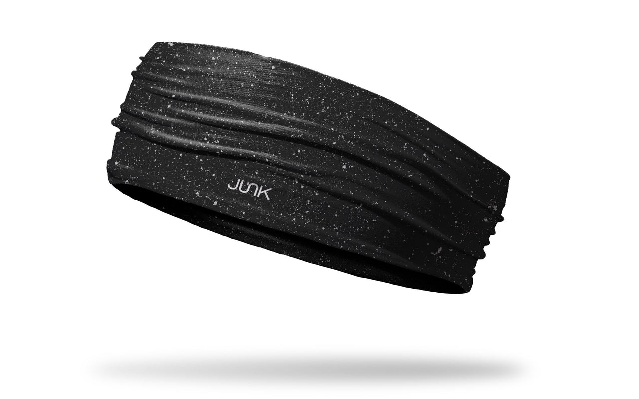 Speckled Dark Big Bang Headband - View 1