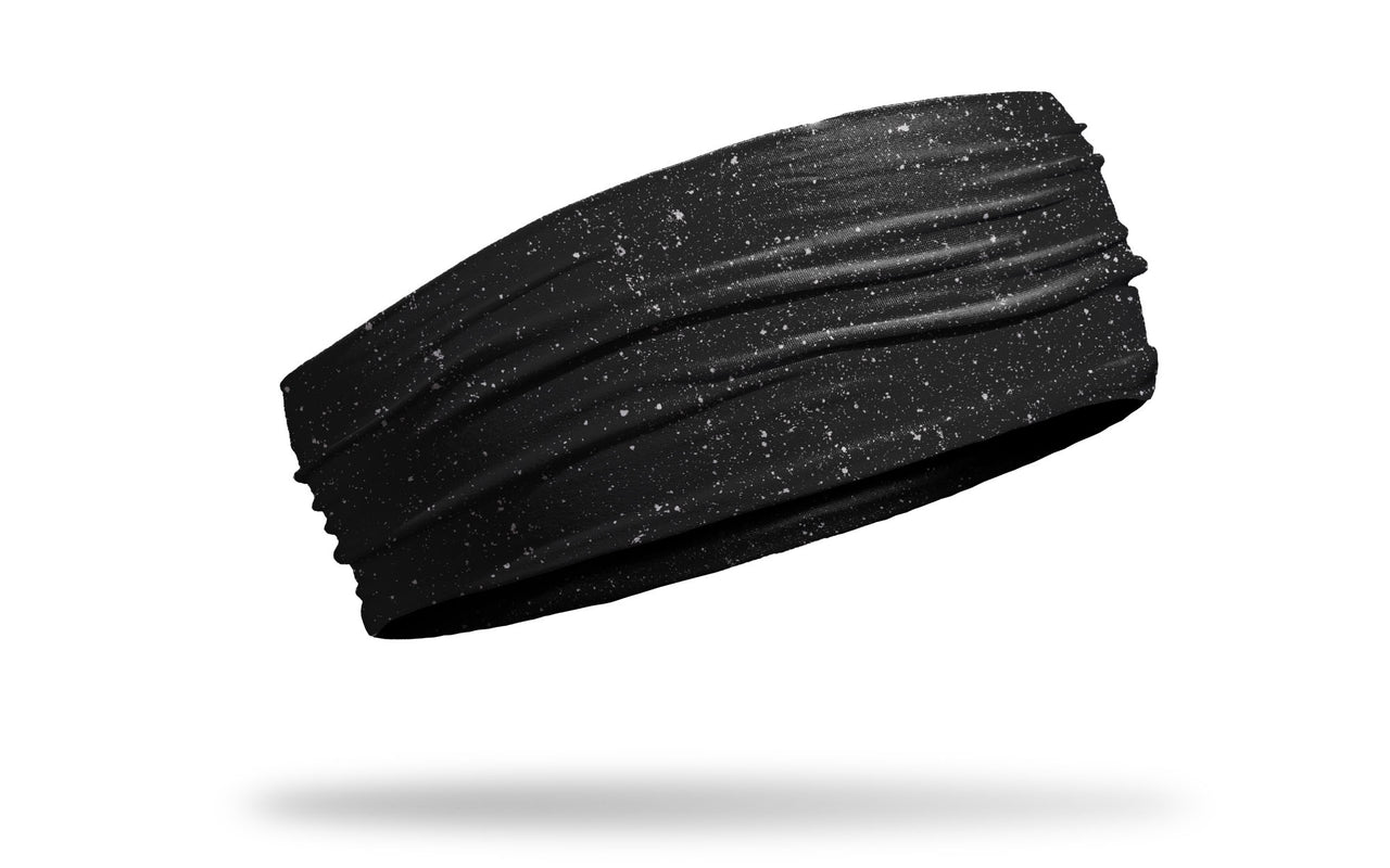 Speckled Dark Big Bang Headband - View 2