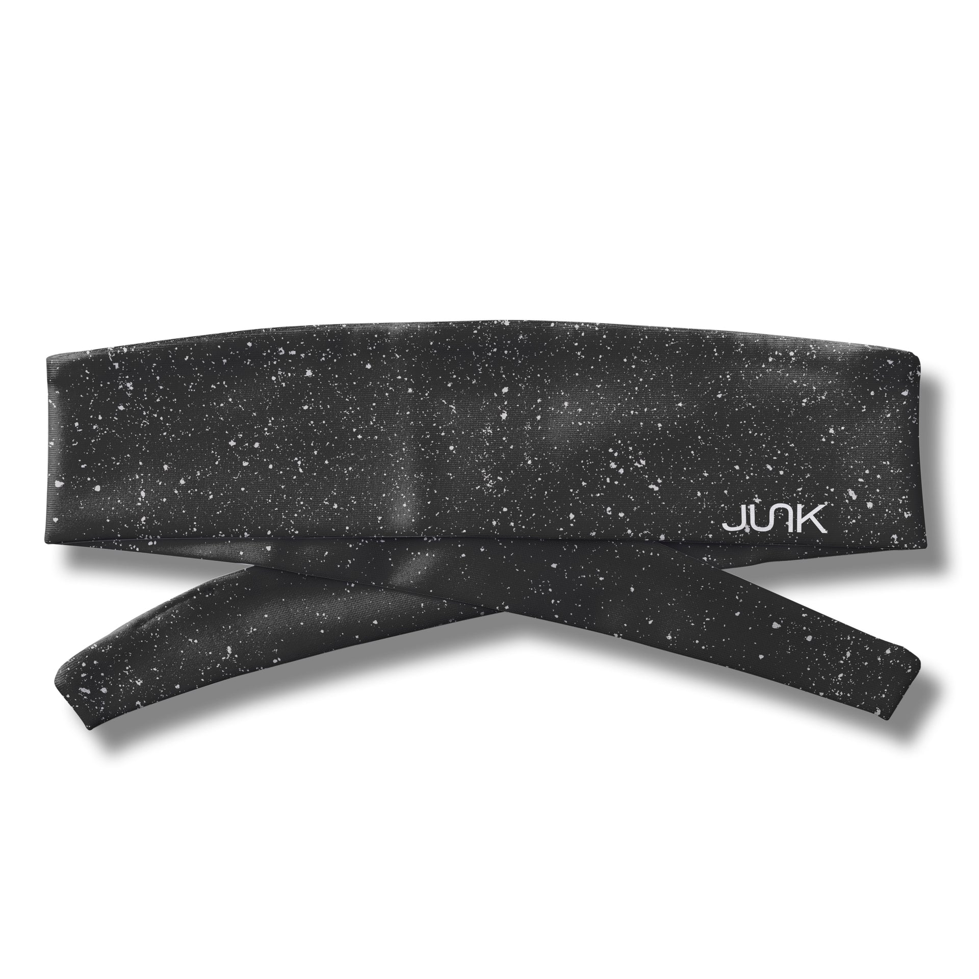 Speckled Dark Flex Tie Headband - View 3