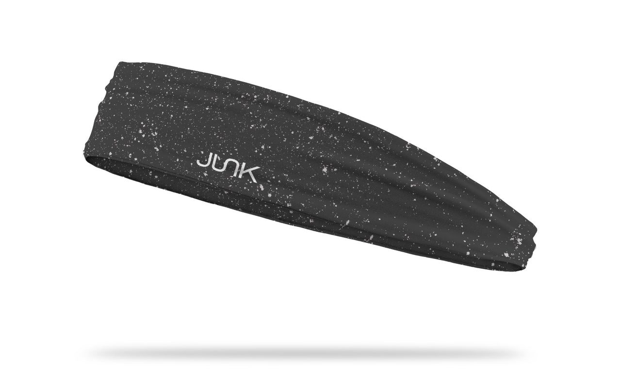 Speckled Dark Infinity Headband - View 1