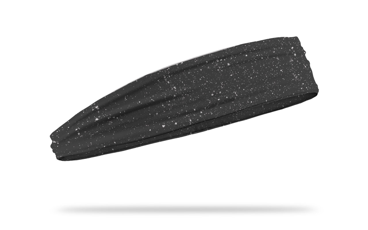 Speckled Dark Infinity Headband - View 2