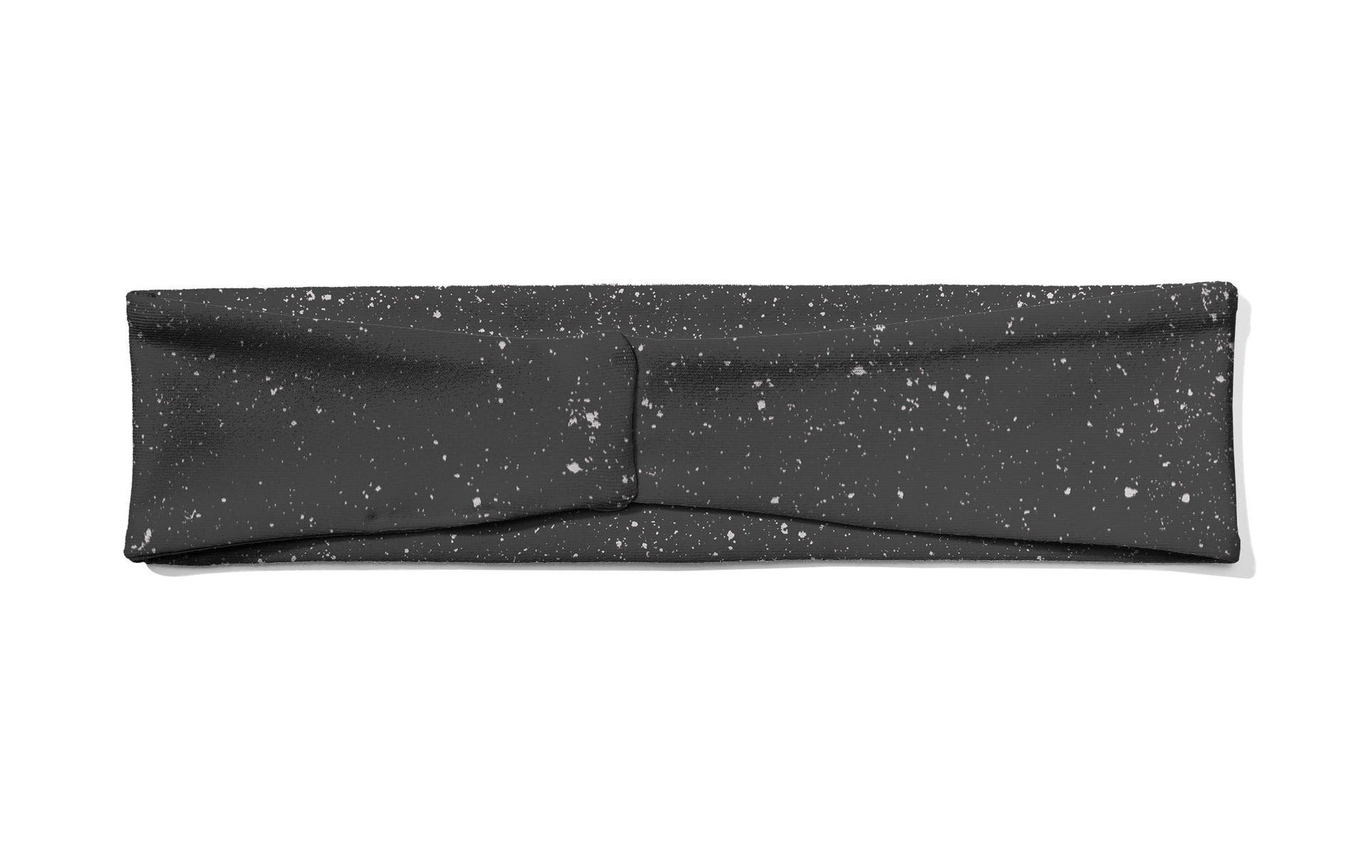 Speckled Dark Infinity Headband - View 4