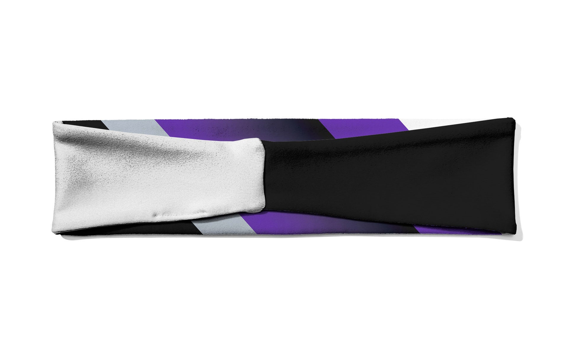 Spirited Stripes Infinity Headband - View 4