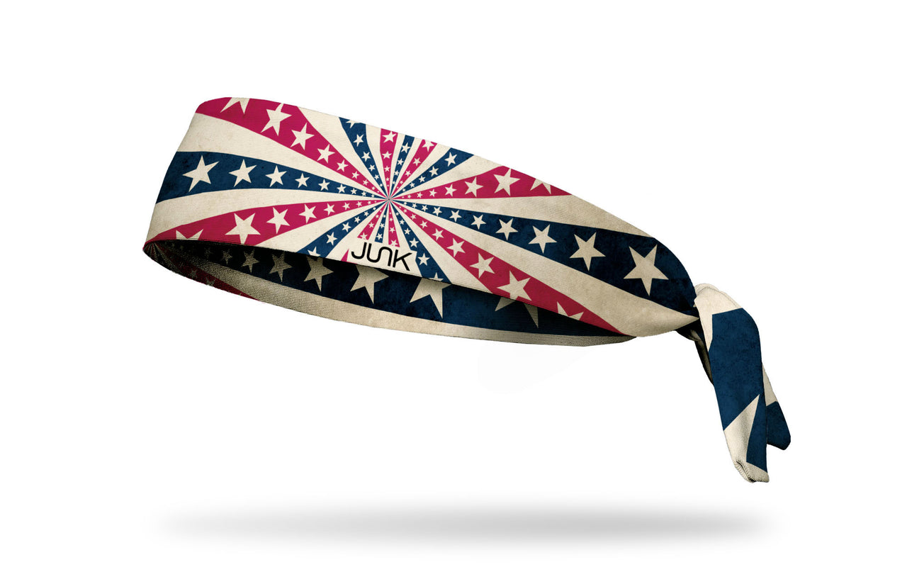 Star Burst Flex Tie Headband - View 1