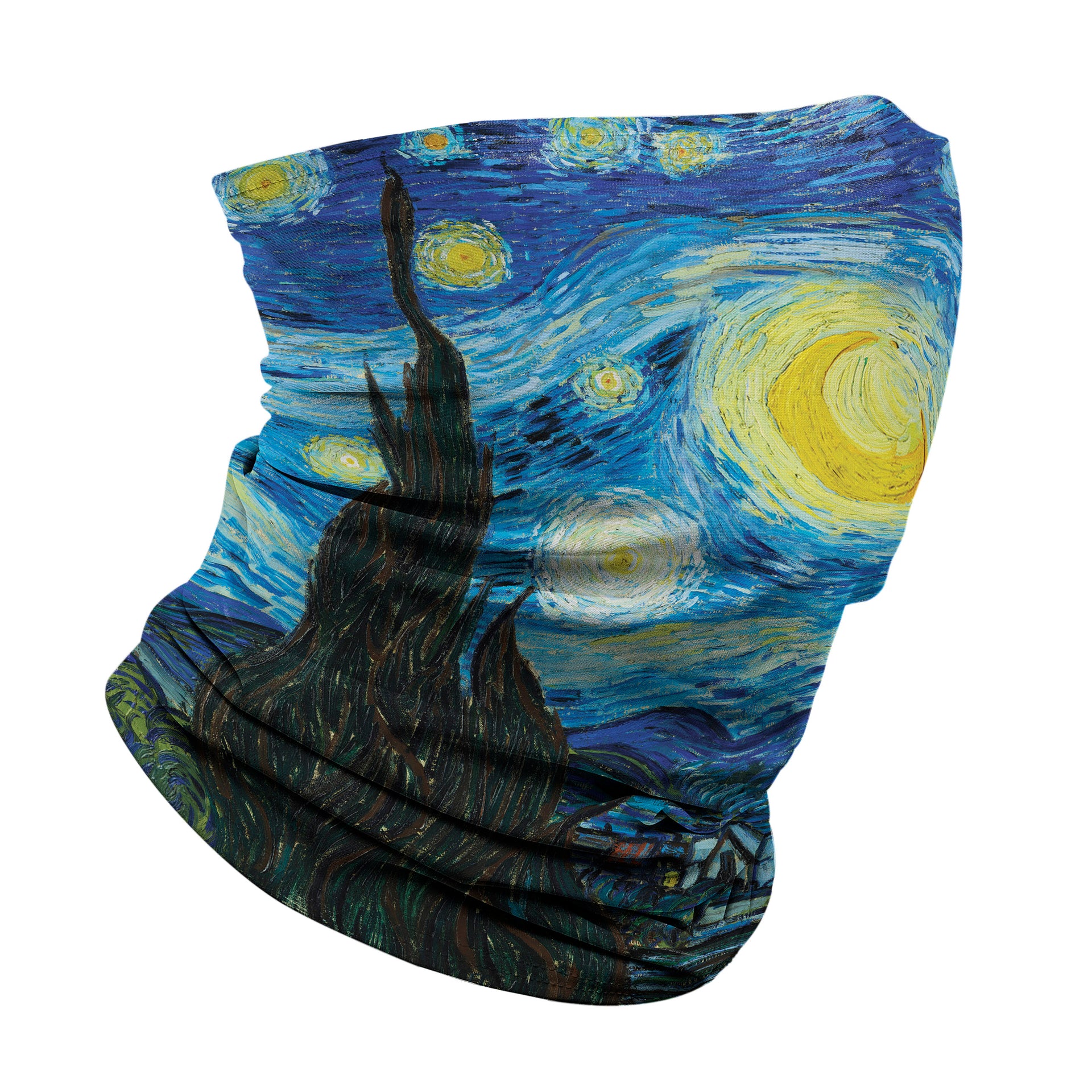 Starry Night Winter Gaiter - View 2