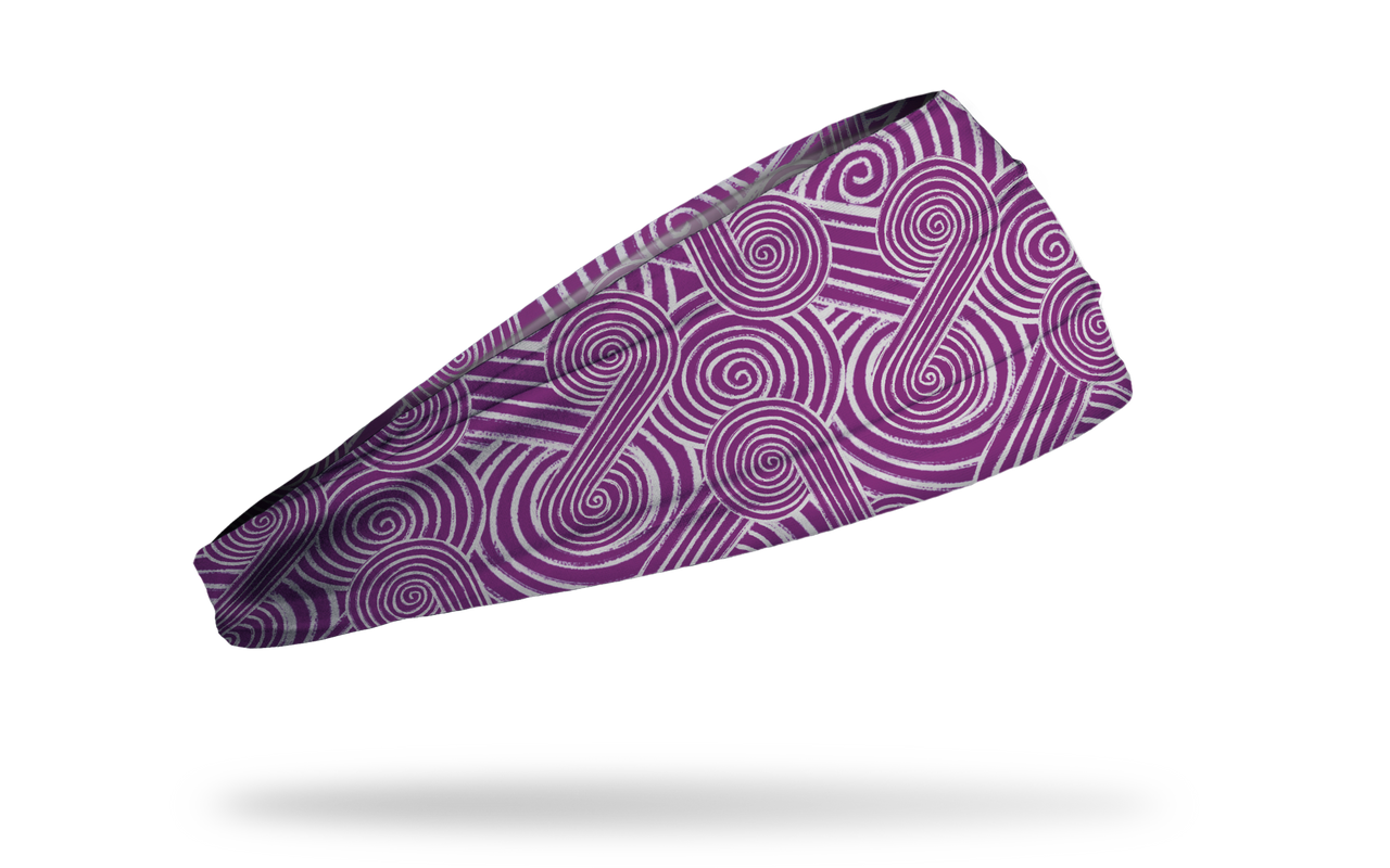 Starship Swirls Big Bang Lite Headband - View 2