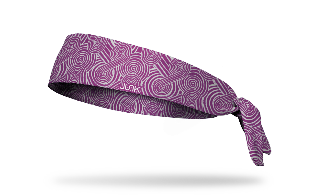 Starship Swirls Tie Headband - View 1