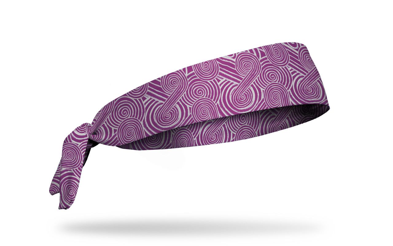 Starship Swirls Tie Headband - View 2