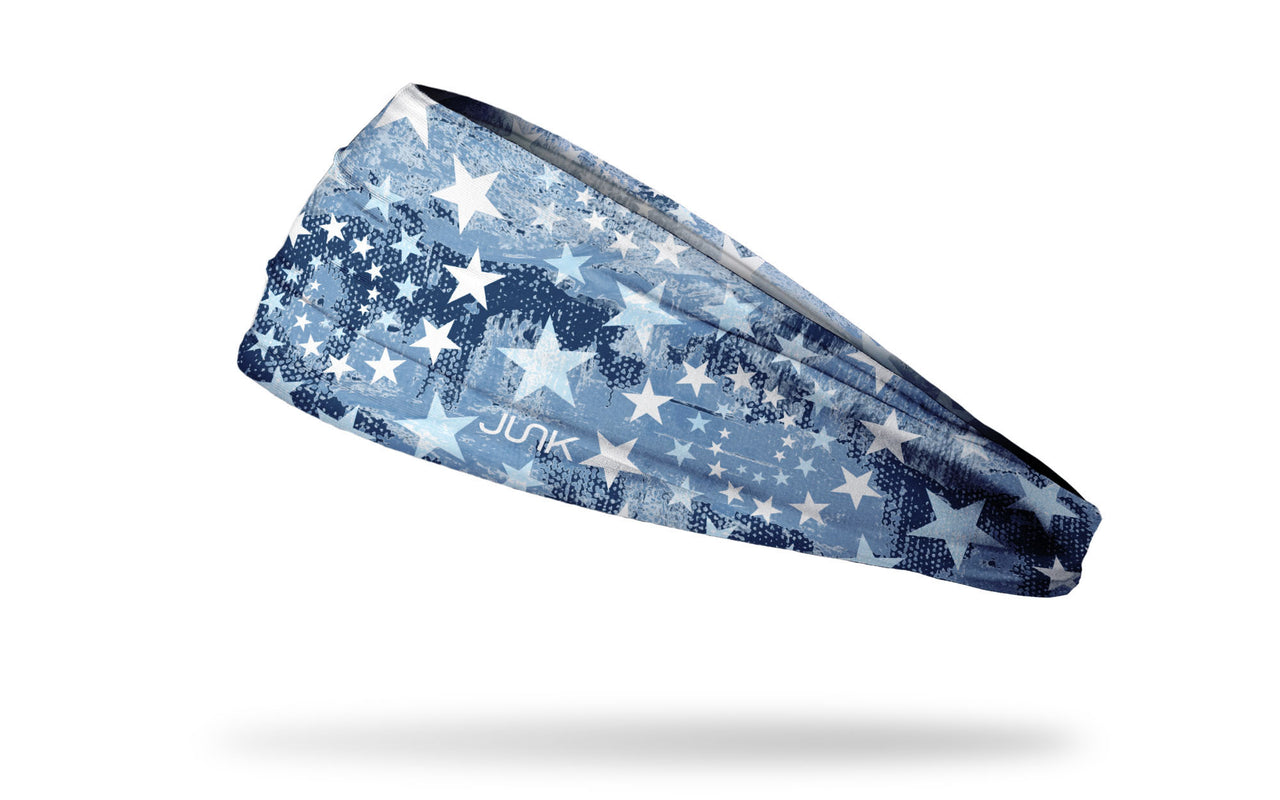Star Spangled Denim Big Bang Lite Headband - View 1