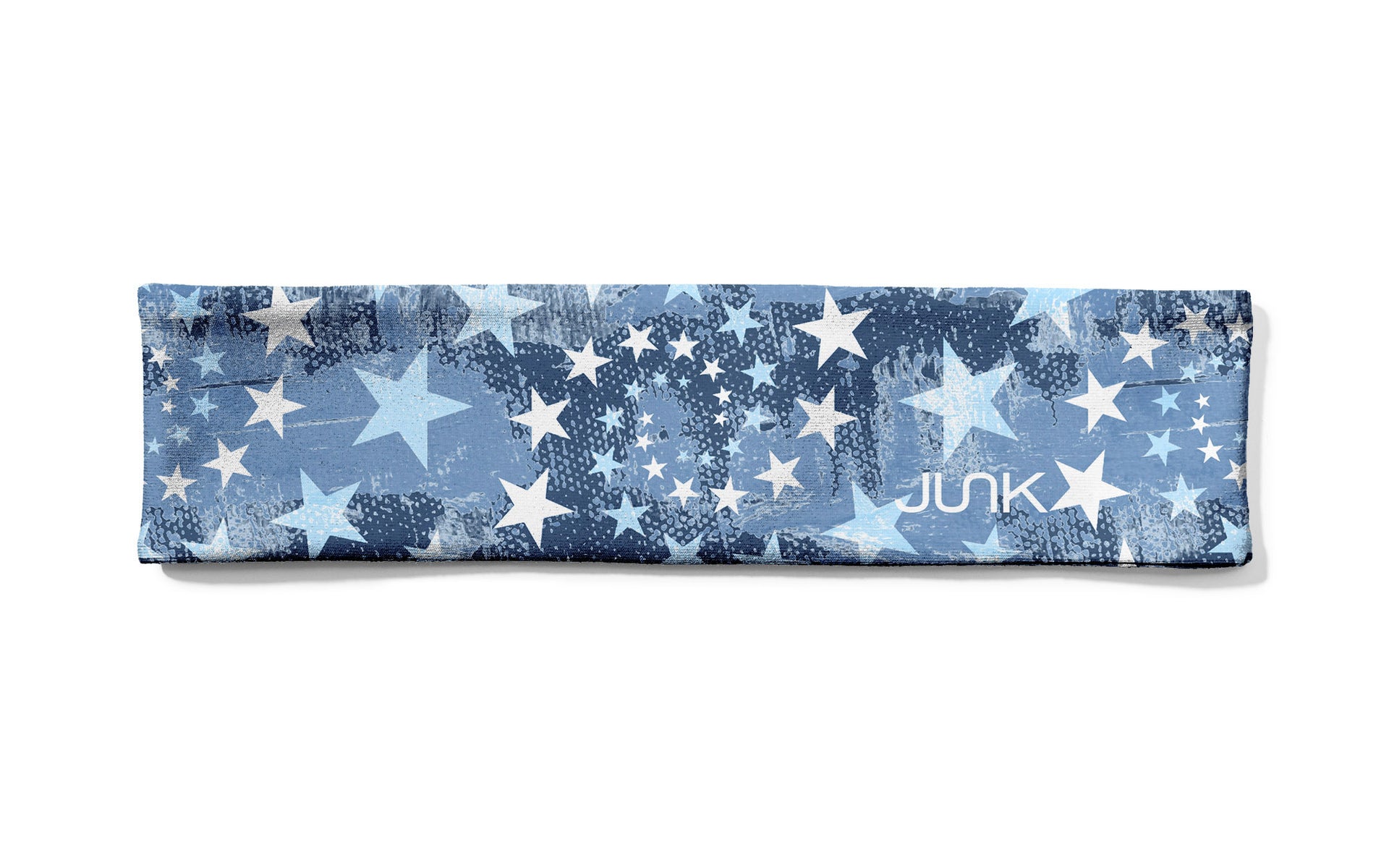 Star Spangled Denim Infinity Headband - View 3