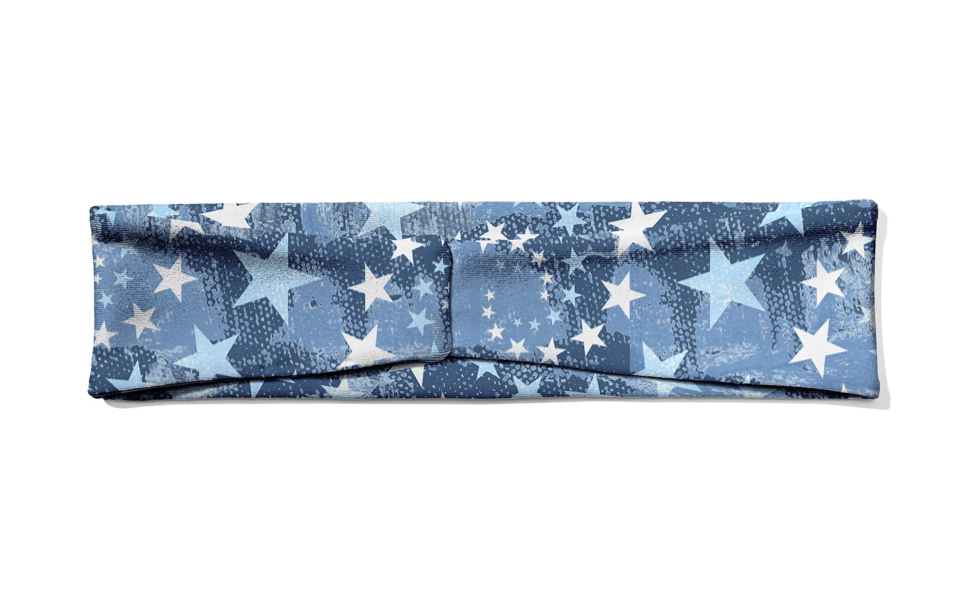 Star Spangled Denim Infinity Headband - View 4