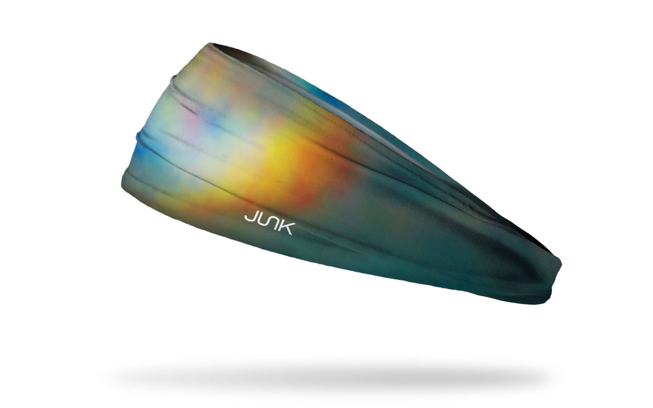 Static Stormclouds Big Bang Lite Headband - View 1