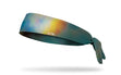 Static Stormclouds Flex Tie Headband - View 1
