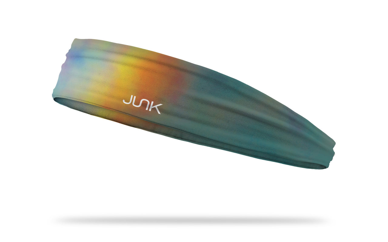 Static Stormclouds Infinity Headband - View 1