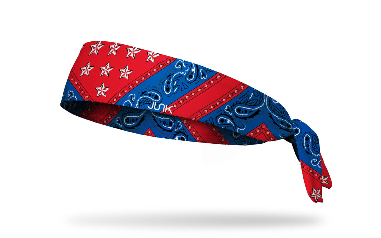 Stay True Flex Tie Headband - View 1