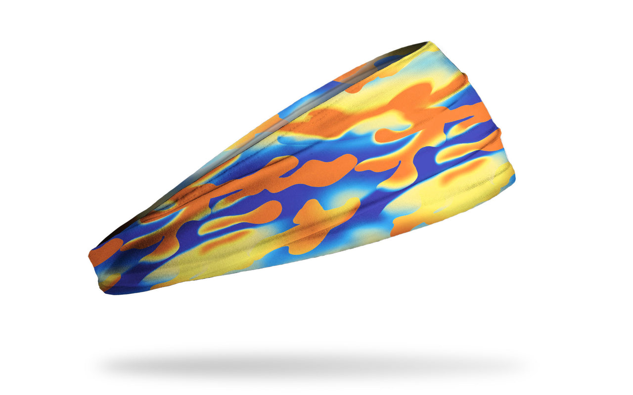 Summer Sky Big Bang Lite Headband - View 2
