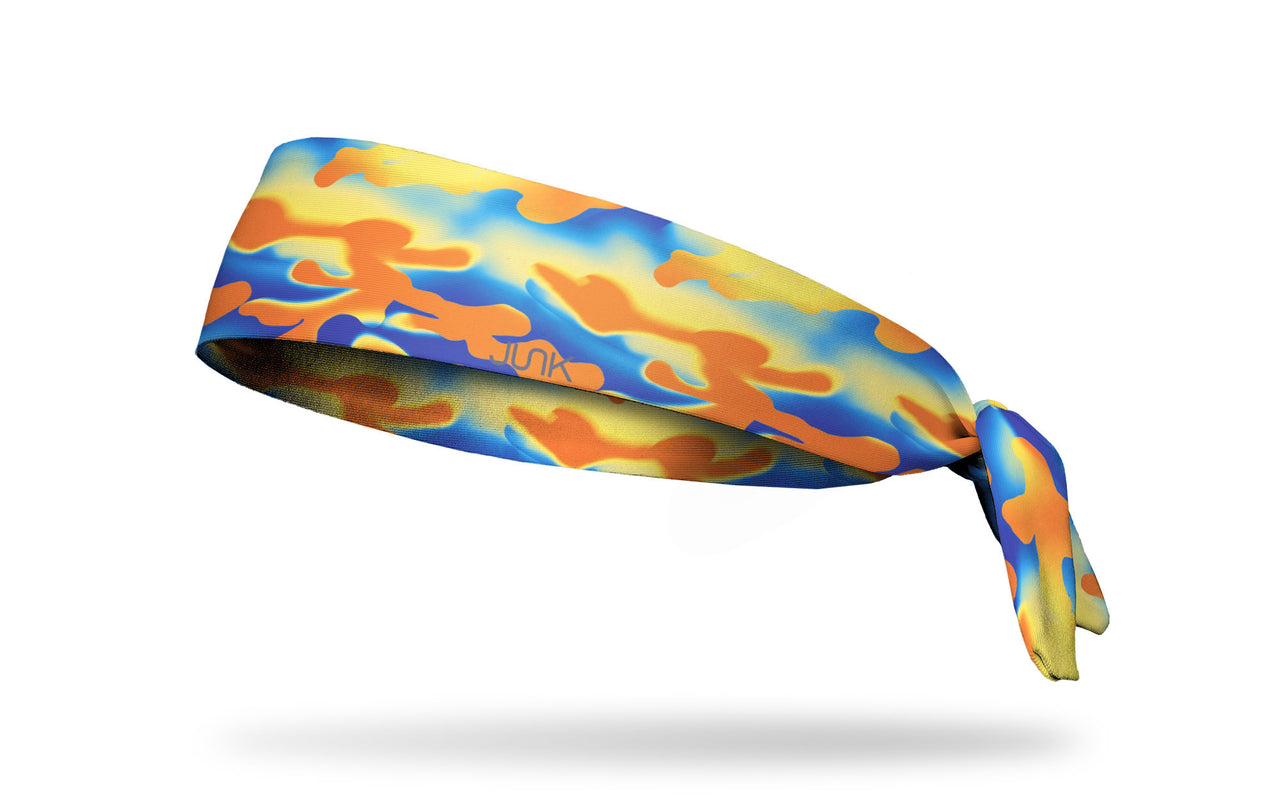 Summer Sky Tie Headband - View 1