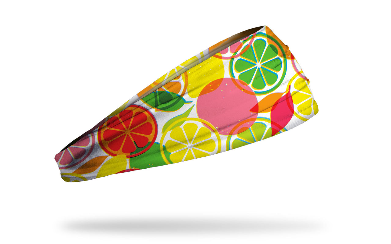Summery Citrus Big Bang Lite Headband - View 2