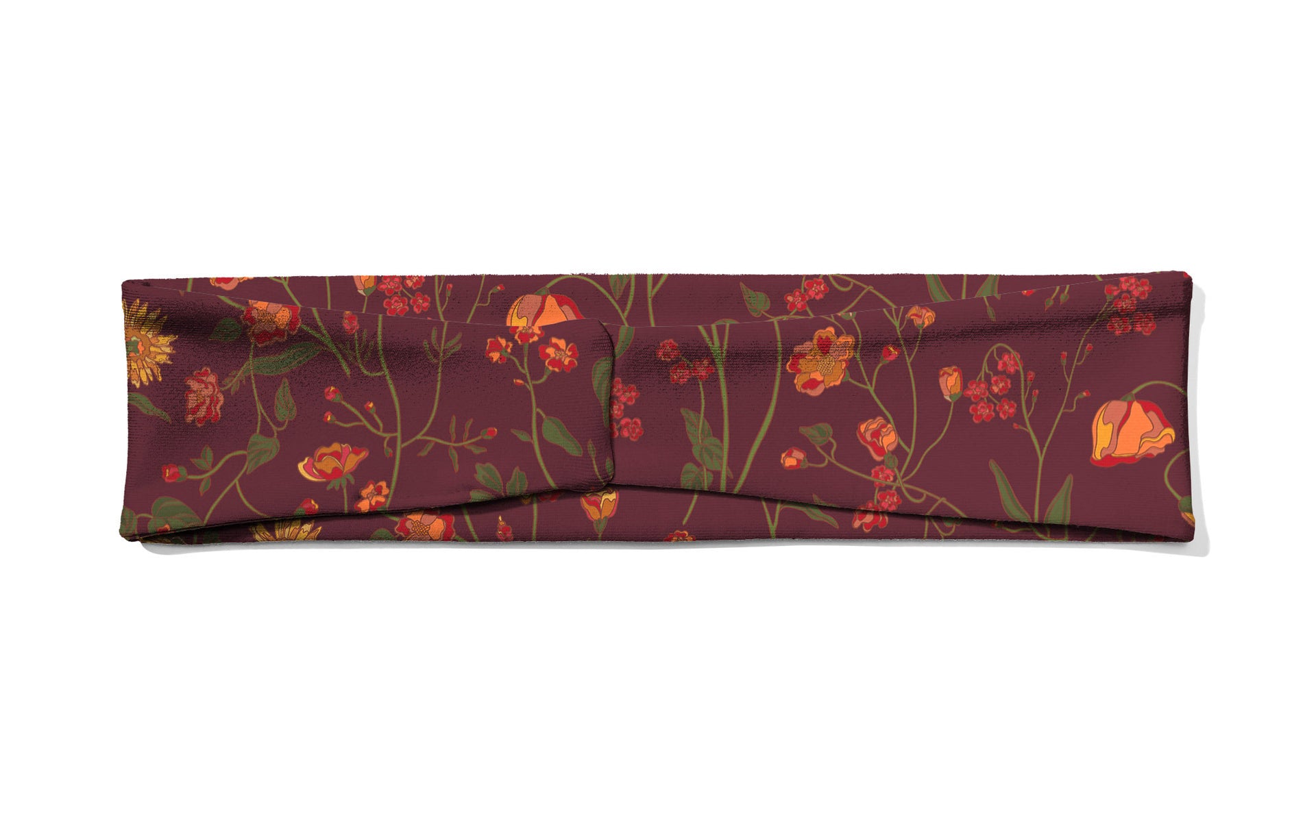 Sunflower Feelings Infinity Headband - View 4
