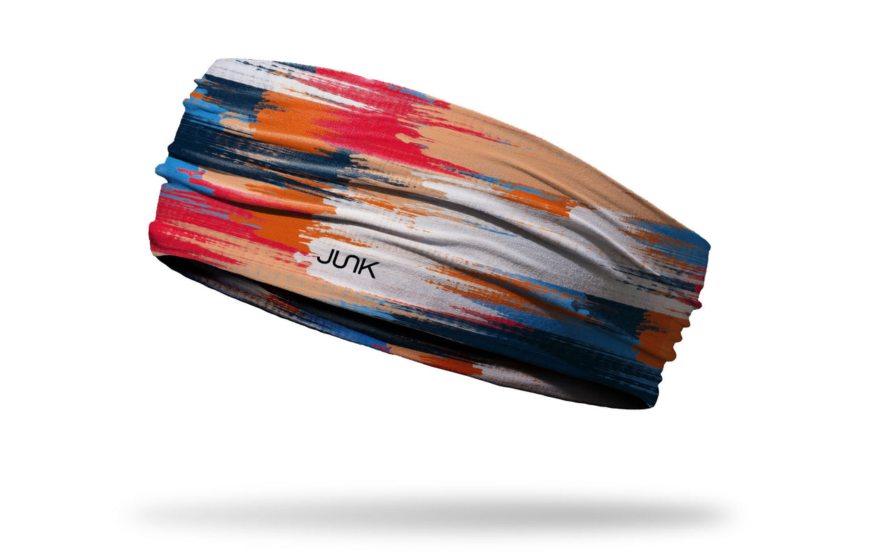 Sunset Strokes Big Bang Headband - View 1