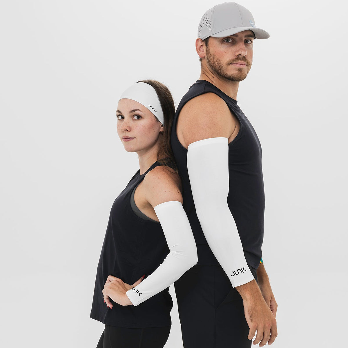 Super Chill White Arm Sleeve - View 1