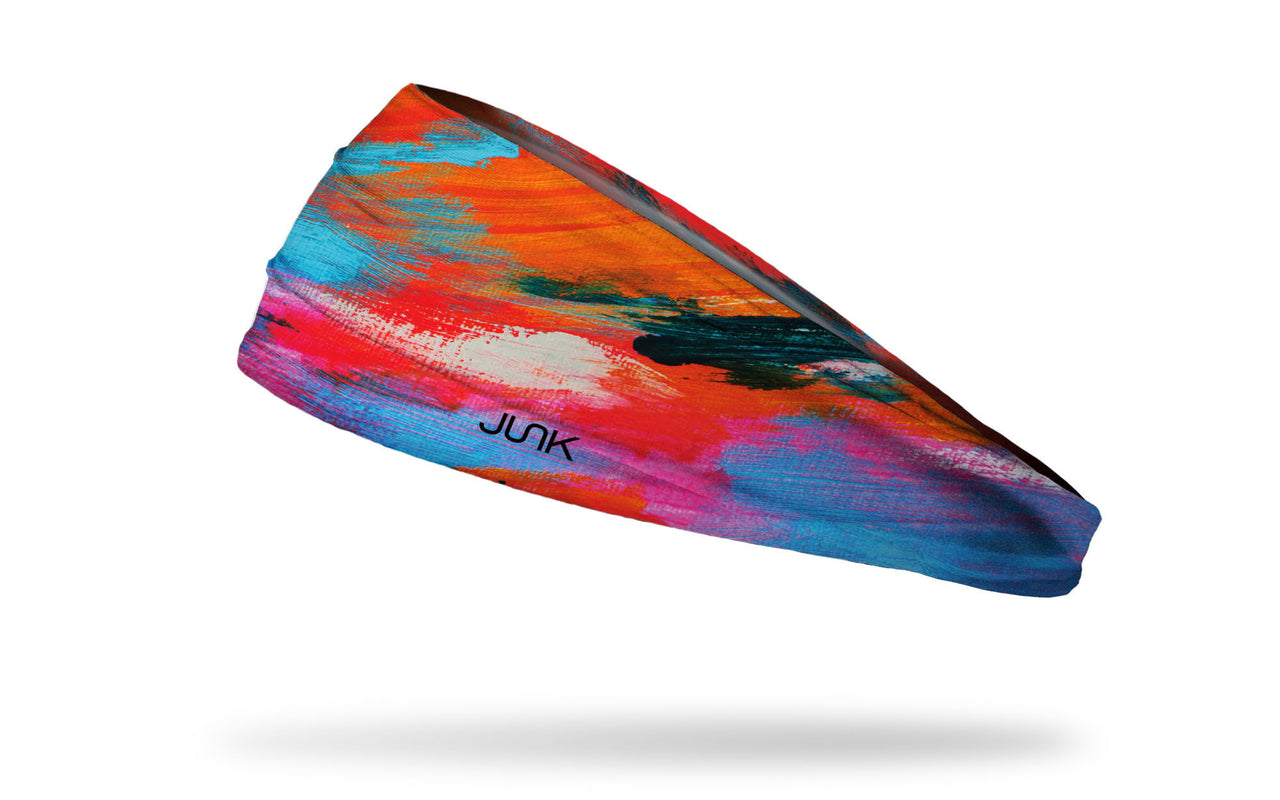 Sweeping Strokes Big Bang Lite Headband - View 1