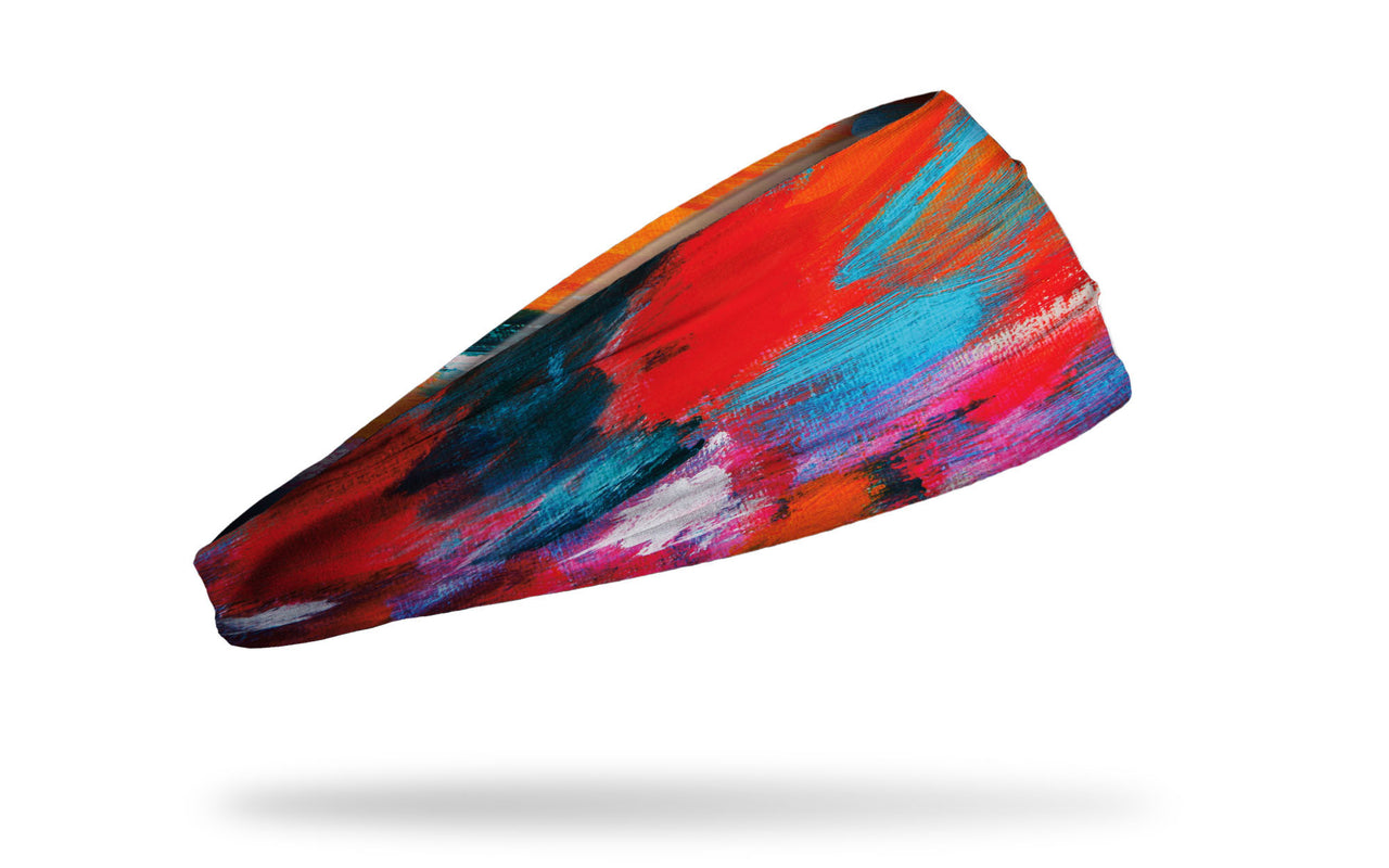 Sweeping Strokes Big Bang Lite Headband - View 2