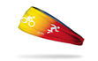 Swim Bike Run Big Bang Lite Headband - View 1