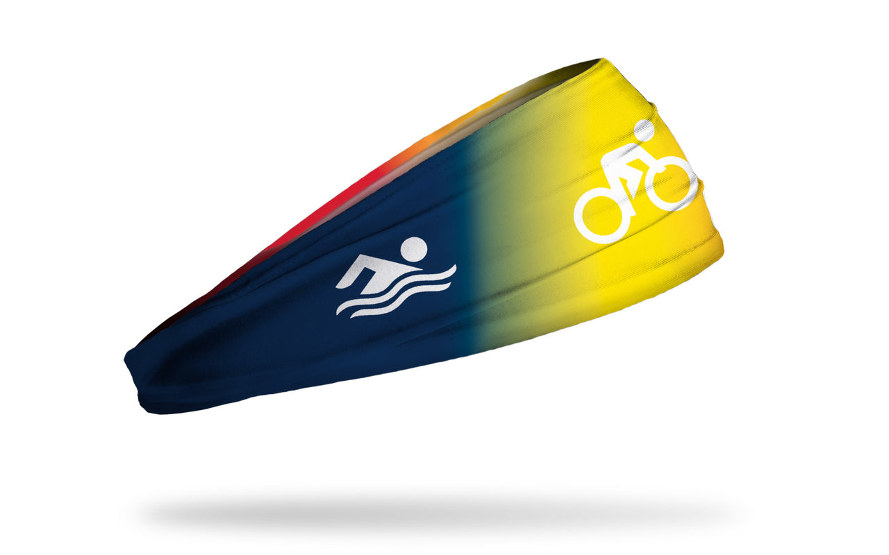 Swim Bike Run Big Bang Lite Headband
