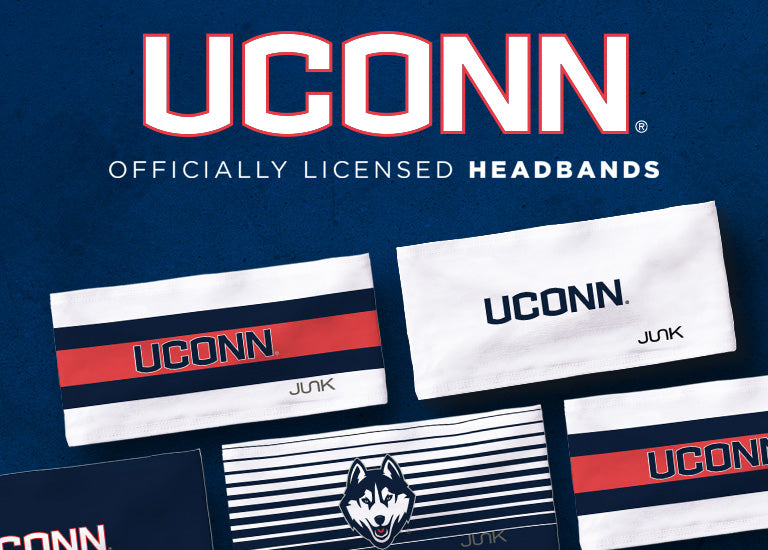 UCONN Officially Licensed Headbands