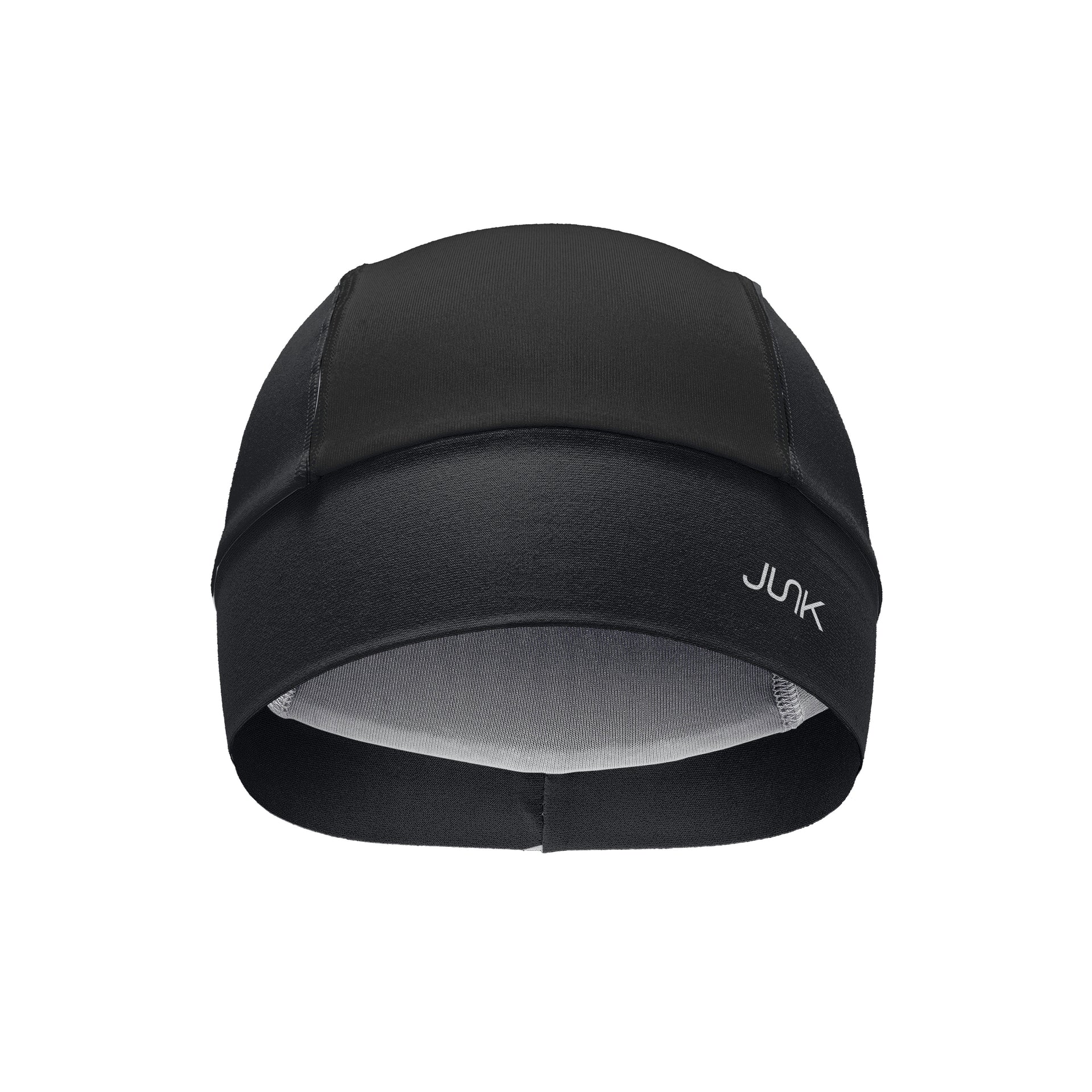 Jet Black Skull Cap - View 5
