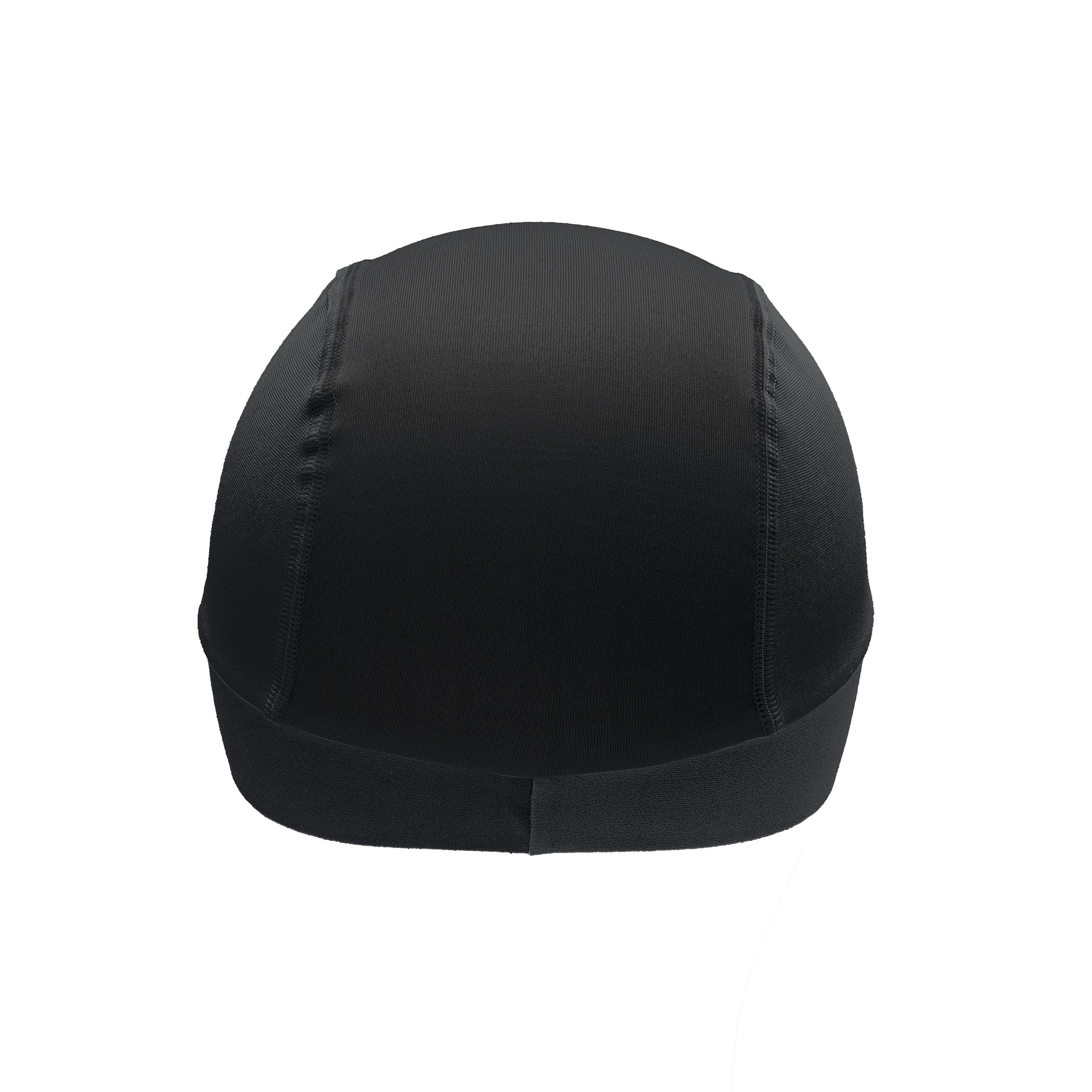 Jet Black Skull Cap - View 6