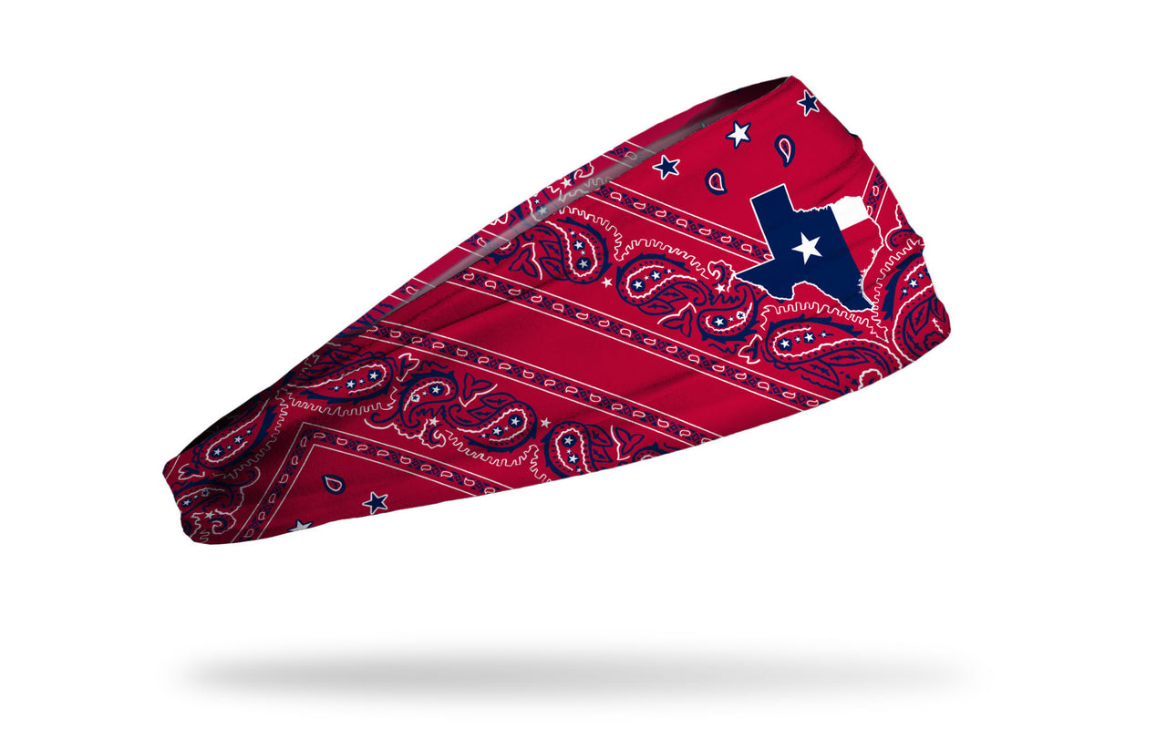 Texas Bandana Big Bang Lite Headband - View 2