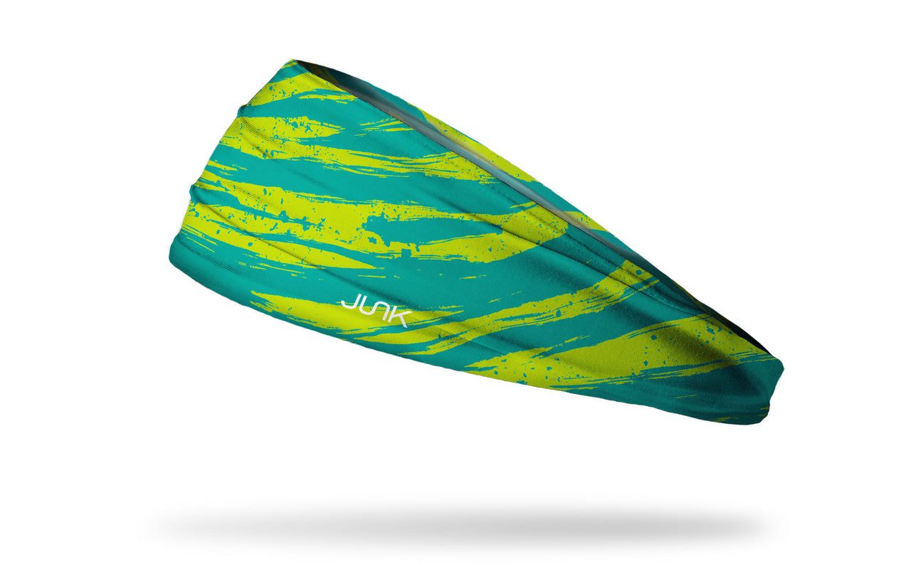 The Bigs Lime Big Bang Lite Headband - View 1