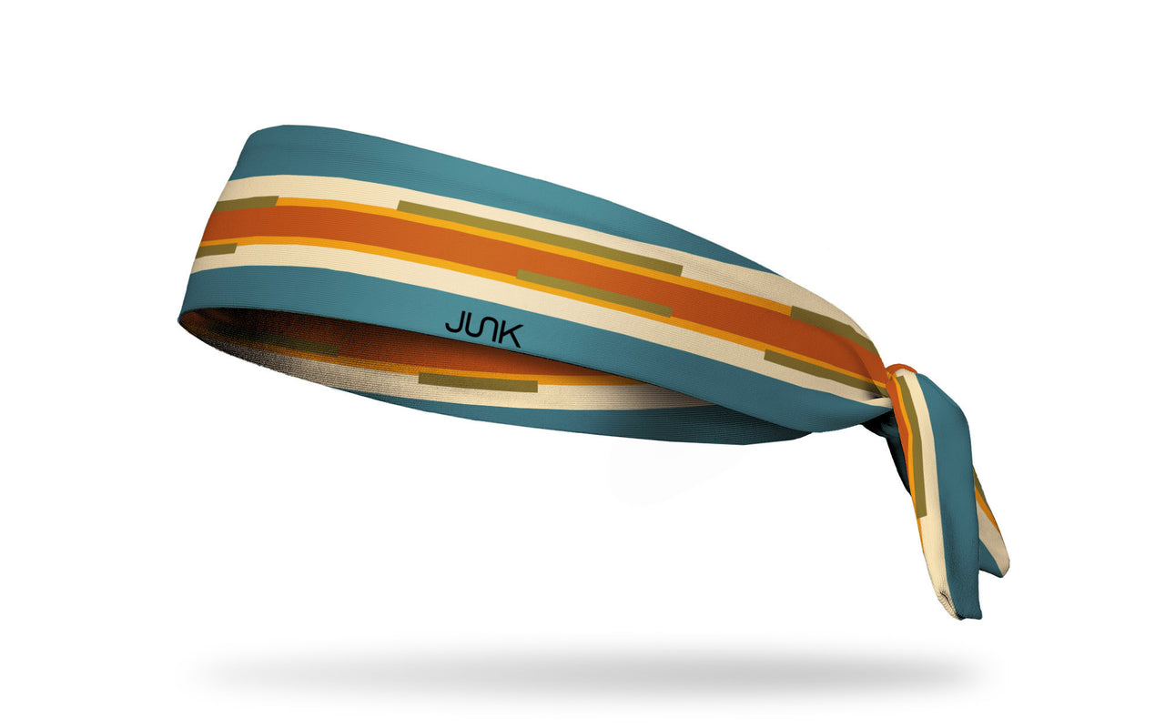 The Real Teal Flex Tie Headband - View 1