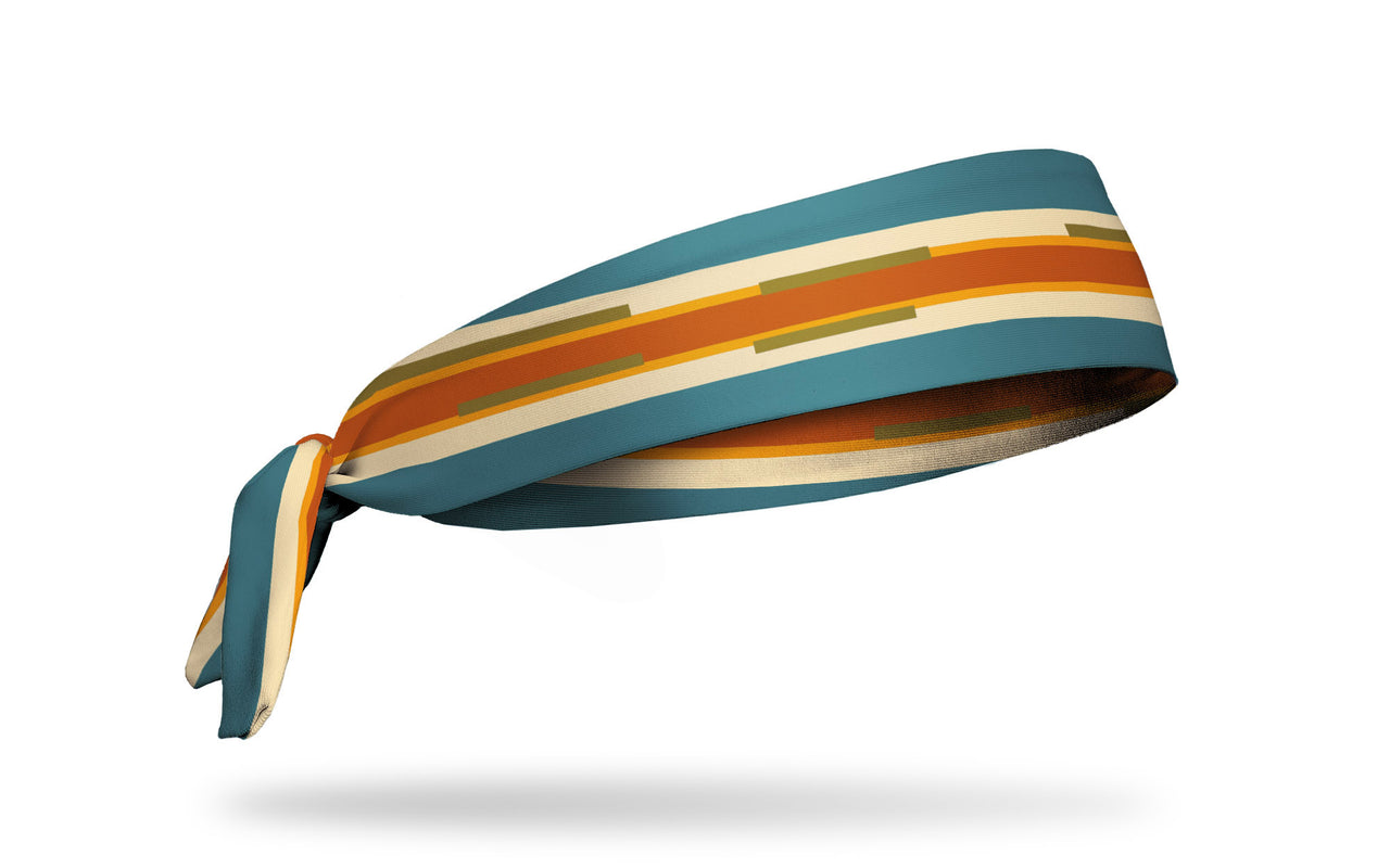 The Real Teal Flex Tie Headband - View 2