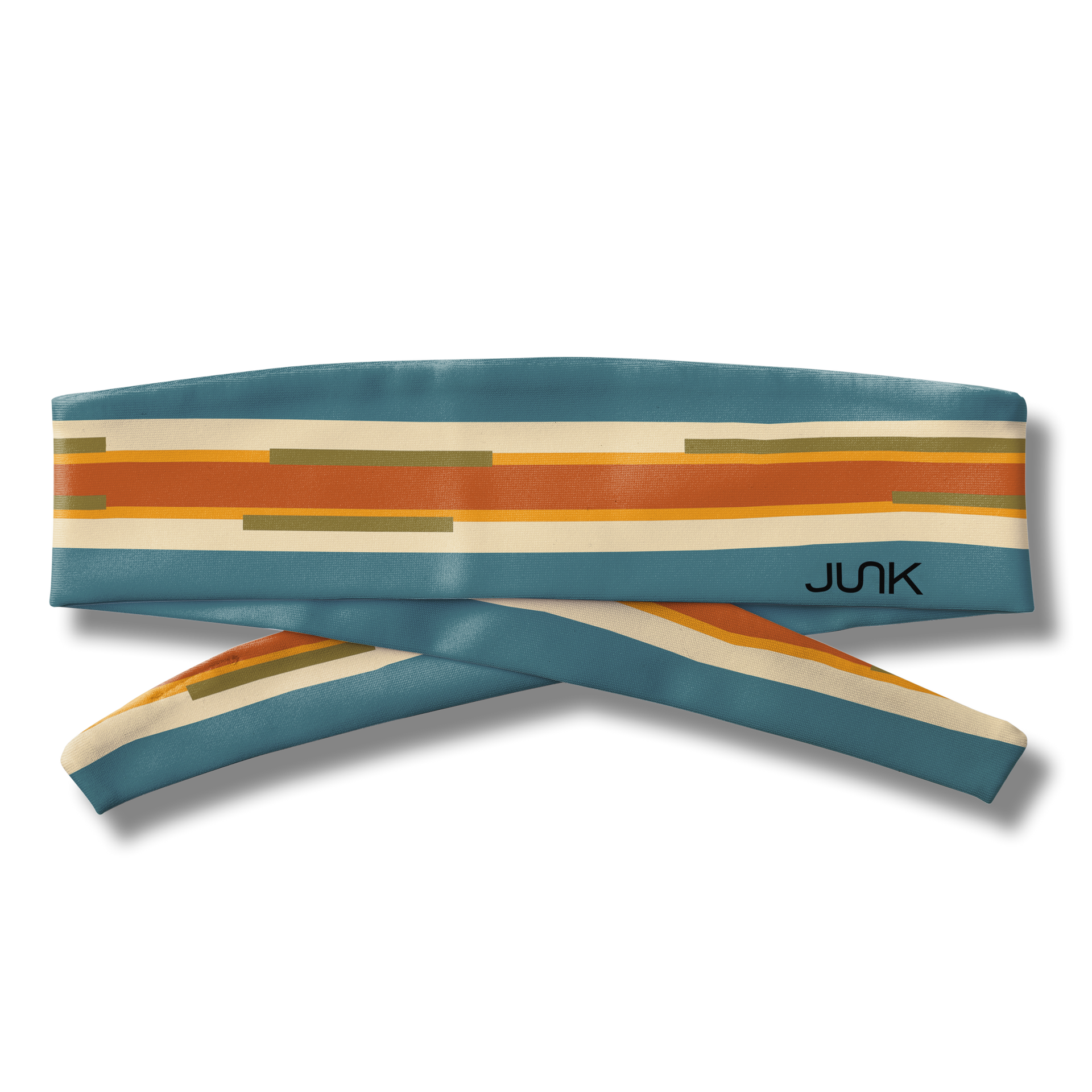 The Real Teal Flex Tie Headband - View 3