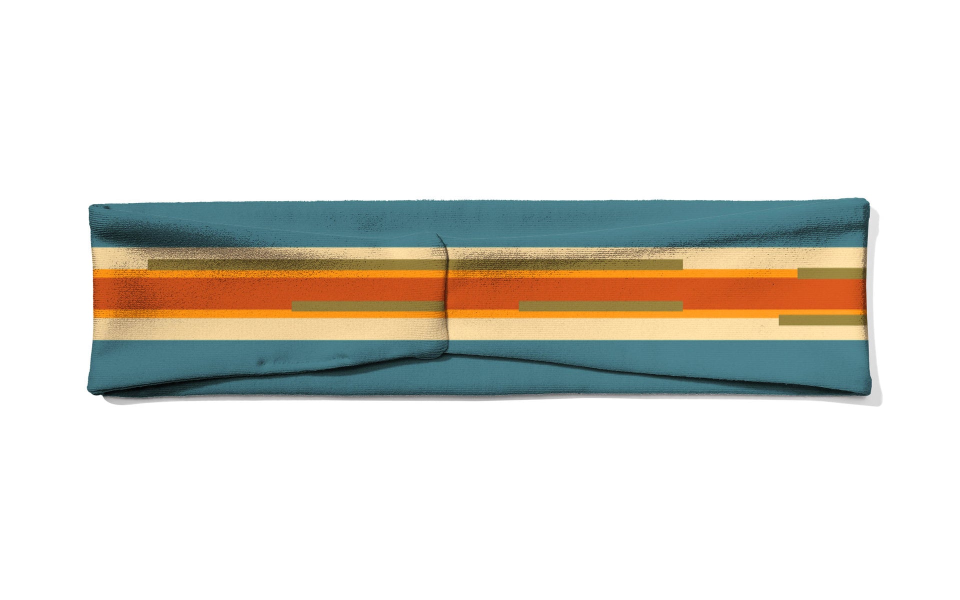 The Real Teal Infinity Headband - View 4