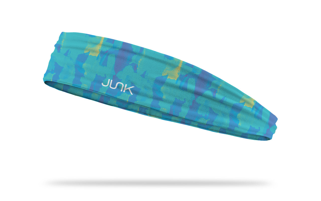 Tidal Teal Infinity Headband - View 1