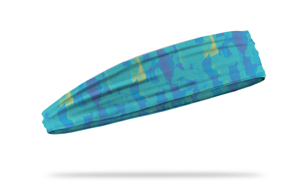 Tidal Teal Infinity Headband - View 2