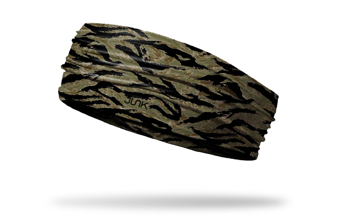 Tiger Stripe Camo Big Bang Headband - View 1