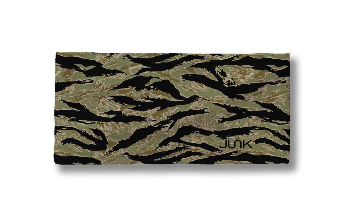 Tiger Stripe Camo Big Bang Lite Headband - View 3