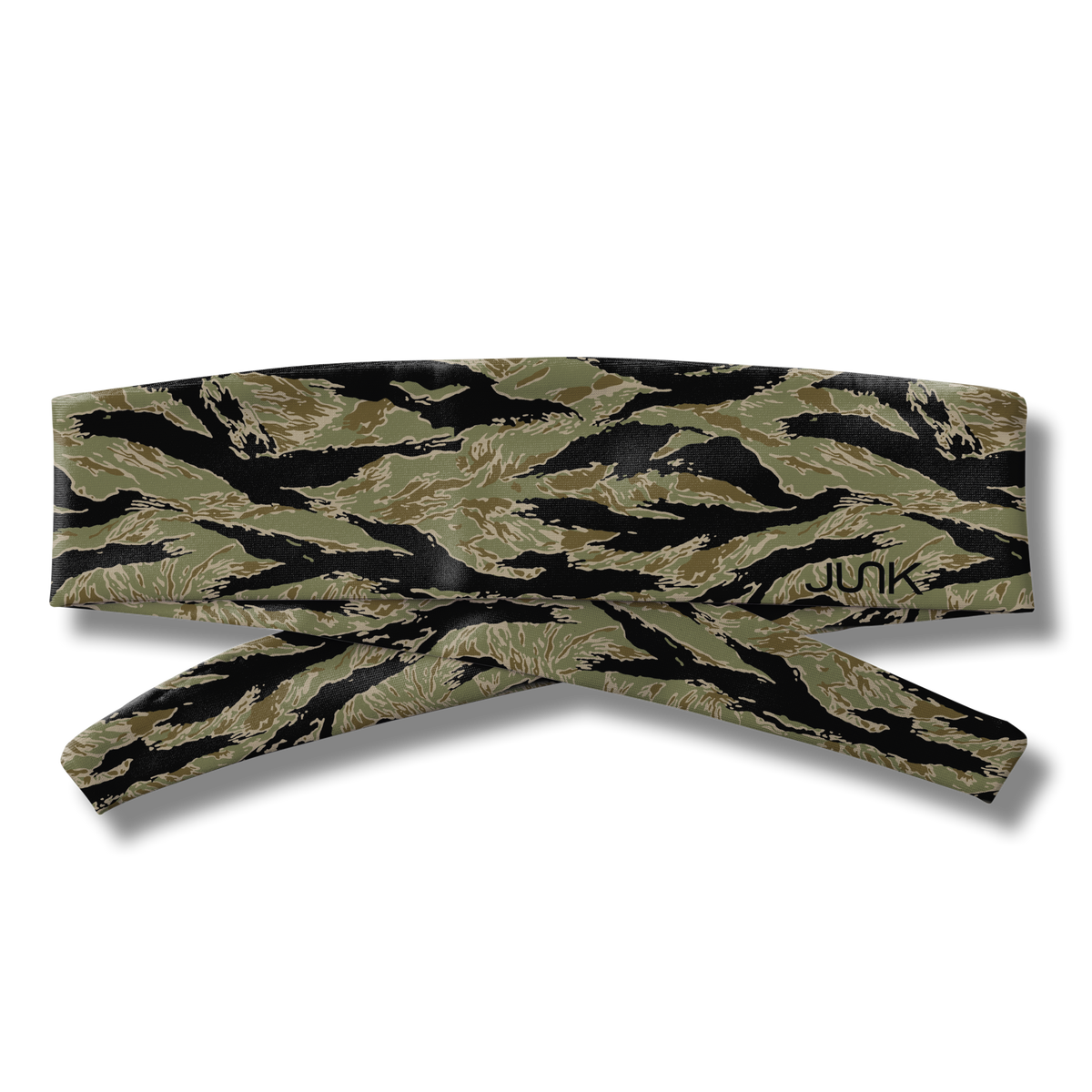 Tiger Stripe Camo Flex Tie Headband - View 3