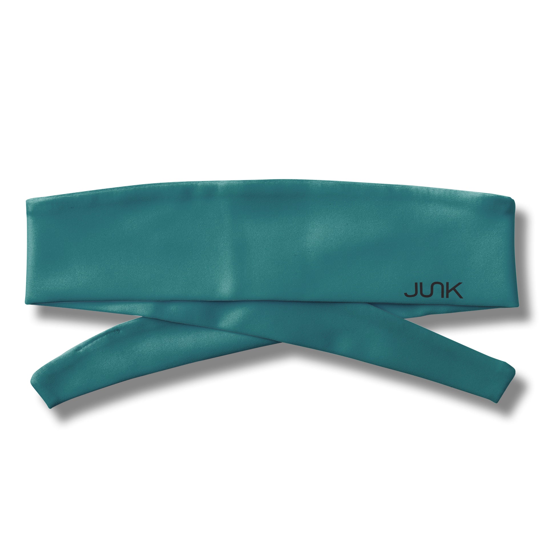 Transformative Teal Flex Tie Headband - View 3