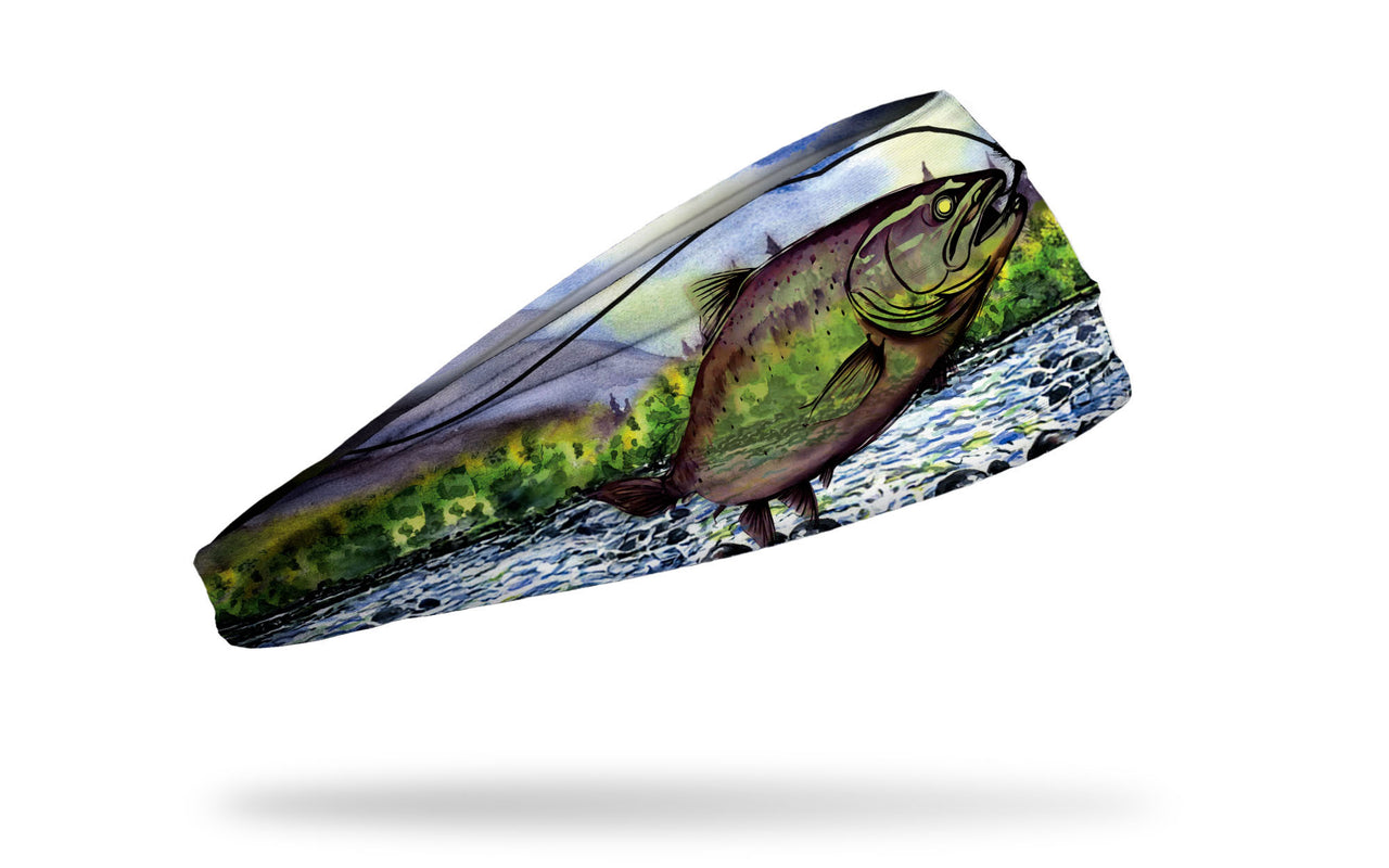 Trout About It Big Bang Lite Headband - View 2