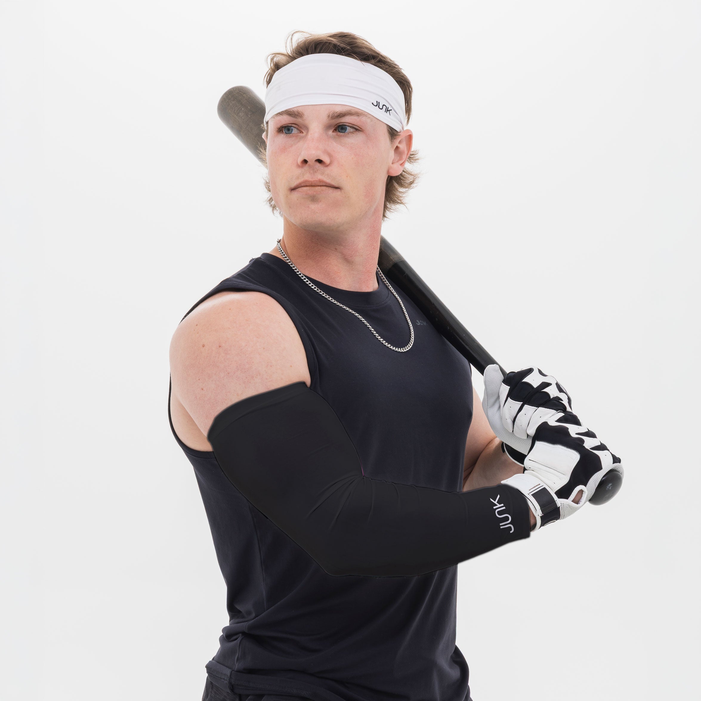 New Balance Prodigy Arm Sleeve M ブラック Tactical Black Arm Sleeve