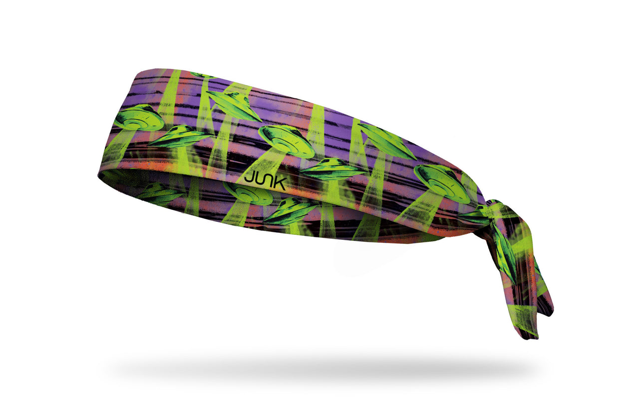 UFO Landing Flex Tie Headband - View 1