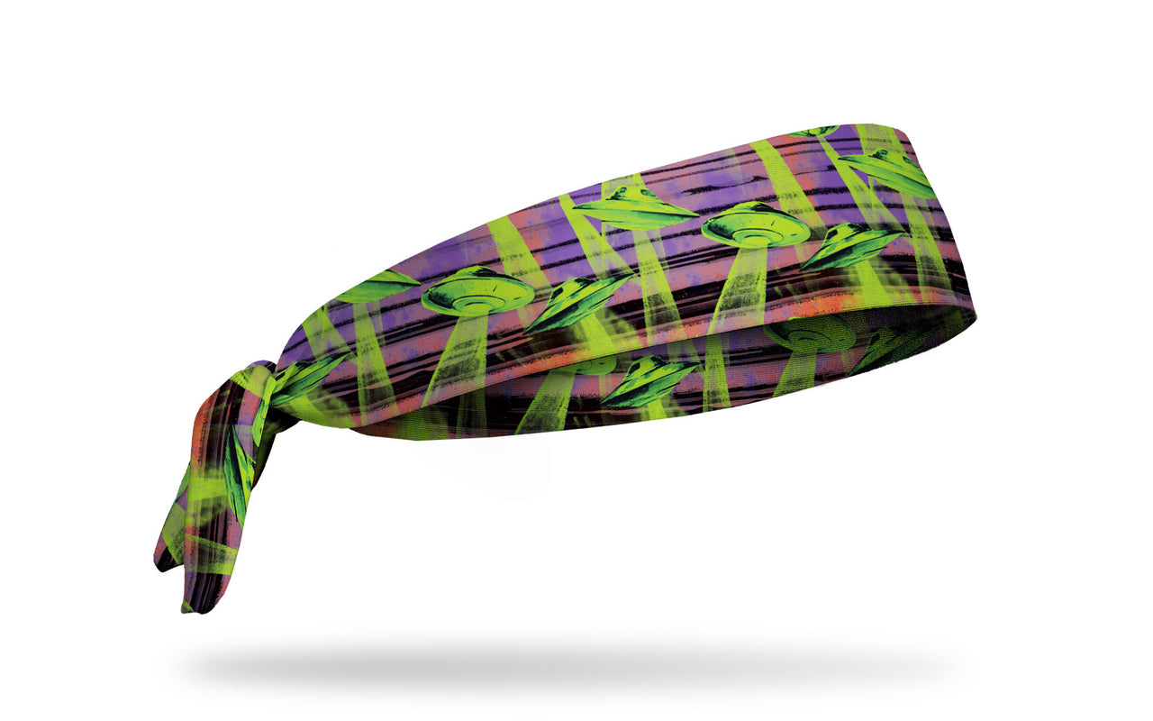 UFO Landing Tie Headband - View 2