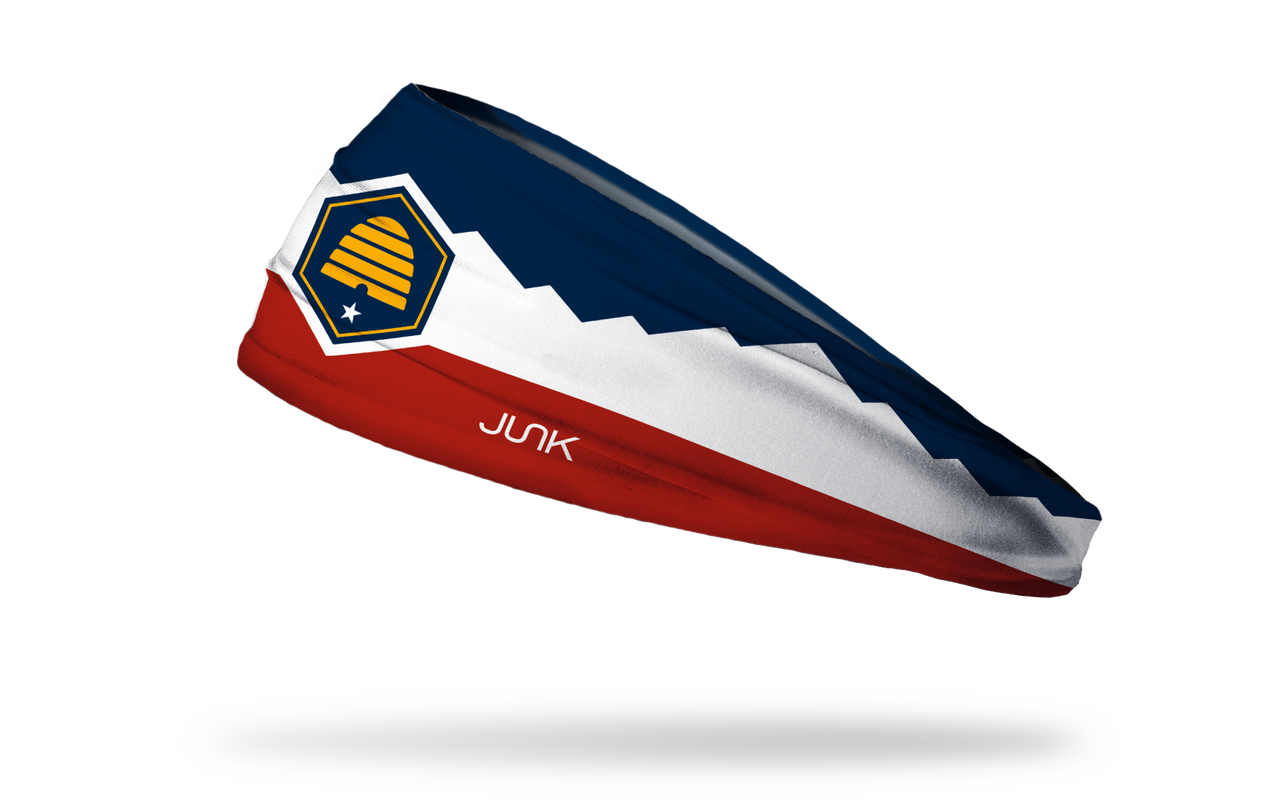 Utah State Flag Headband - View 1